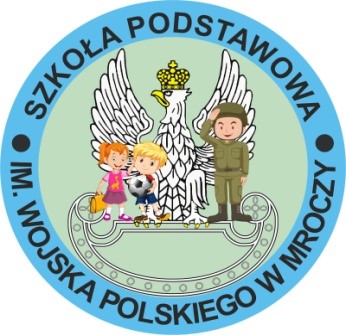 Logo Szkoły Podstawowej im. Wojska Polskiego w Mroczy 